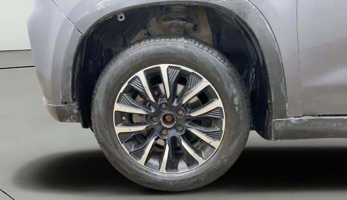 2021 Maruti Vitara Brezza VXI, Petrol, Manual, 52,412 km, Left Front Wheel