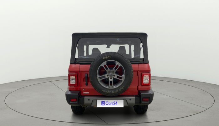 2022 Mahindra Thar LX  P 4WD AT CONVERTIBLE, Petrol, Automatic, 13,322 km, Back/Rear