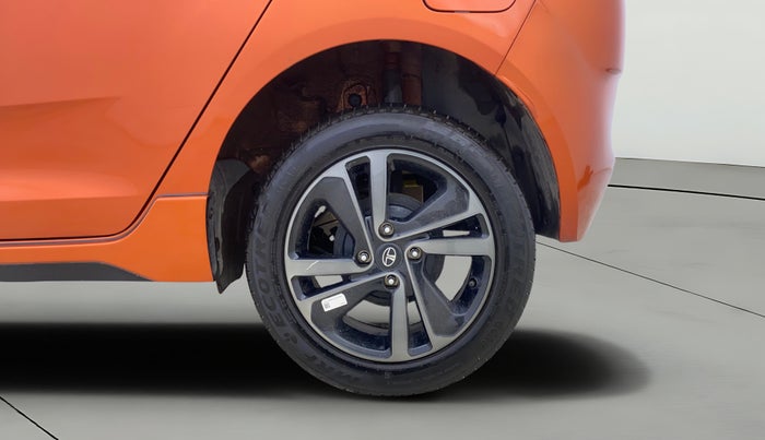 2024 Tata ALTROZ Racer R2, Petrol, Manual, 2,931 km, Left Rear Wheel
