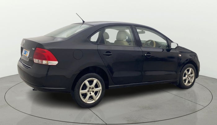 2014 Volkswagen Vento HIGHLINE PETROL AT, Petrol, Automatic, 48,605 km, Right Back Diagonal