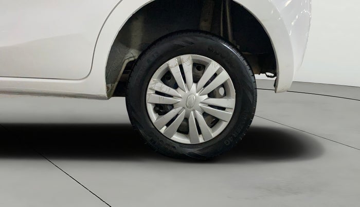 2015 Datsun Go Plus T, Petrol, Manual, 68,855 km, Left Rear Wheel