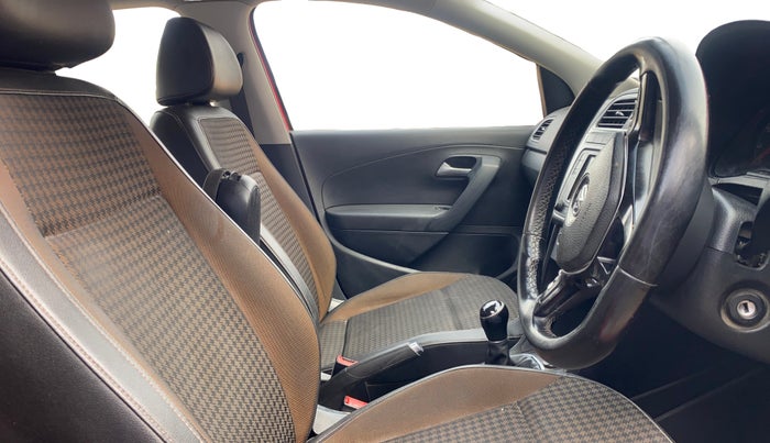 2018 Volkswagen Polo HIGHLINE PLUS 1.0 16 ALLOY, Petrol, Manual, 72,381 km, Right Side Front Door Cabin