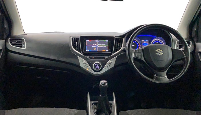 2015 Maruti Baleno ALPHA PETROL 1.2, Petrol, Manual, 52,506 km, Dashboard