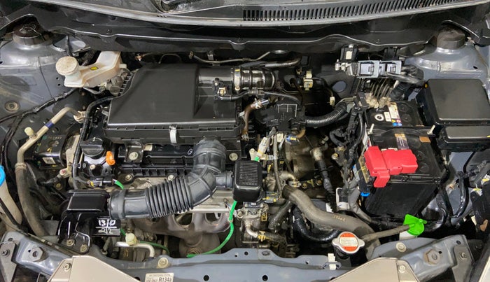 2022 Maruti Ertiga ZXI+ AT SHVS, Petrol, Automatic, 15,004 km, Engine View