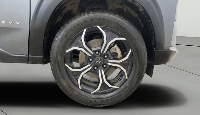 2024 Tata Curvv Creative 1.2 Petrol 7DCA, Petrol, Automatic, 17,564 km, Right Front Wheel