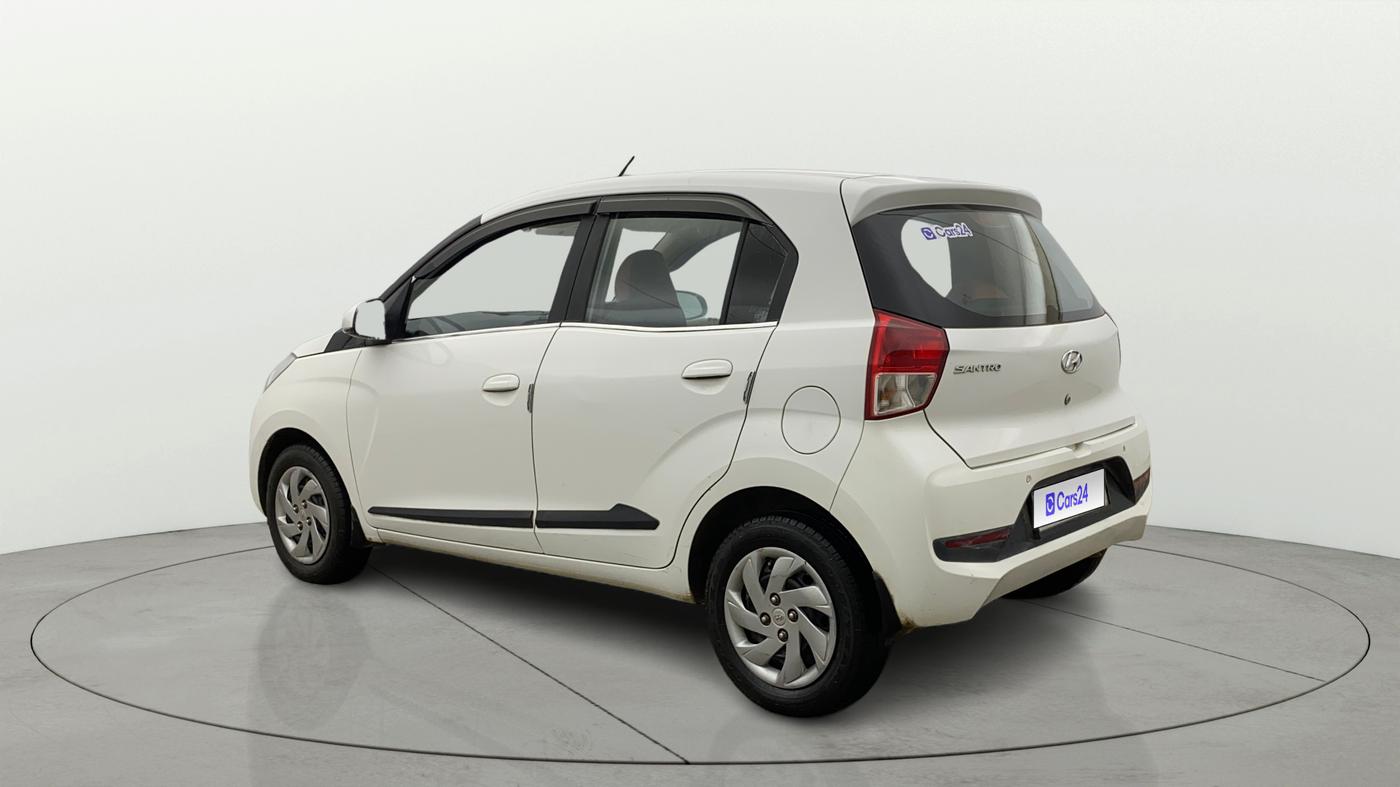 2021 Hyundai NEW SANTRO SPORTZ MT, Petrol, Manual, 71,215 km, Left Back Diagonal