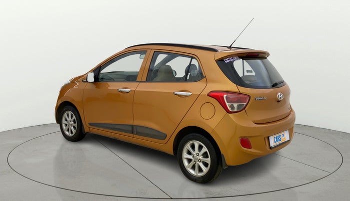 2015 Hyundai Grand i10 ASTA AT 1.2 KAPPA VTVT, Petrol, Automatic, 90,849 km, Left Back Diagonal