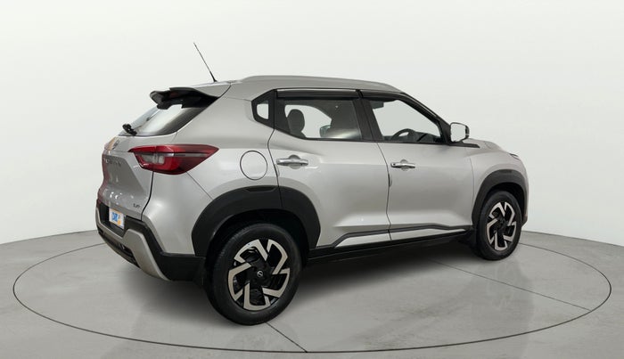 2021 Nissan MAGNITE XV TURBO CVT, Petrol, Automatic, 17,709 km, Right Back Diagonal