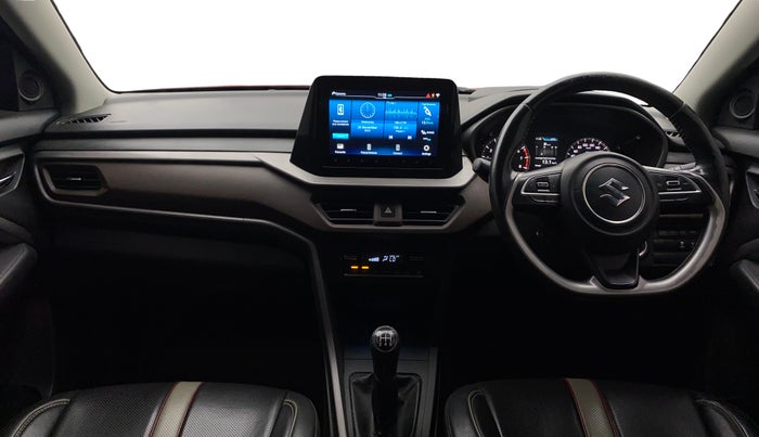 2022 Maruti BREZZA ZXI + SMART HYBRID, Petrol, Manual, 77,792 km, Dashboard