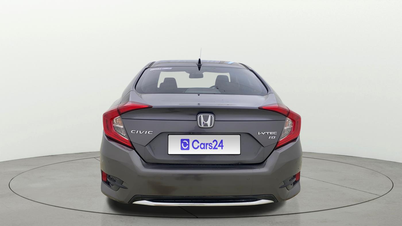 2019 Honda Civic 1.8L I-VTEC ZX CVT, Petrol, Automatic, 44,164 km, Back/Rear