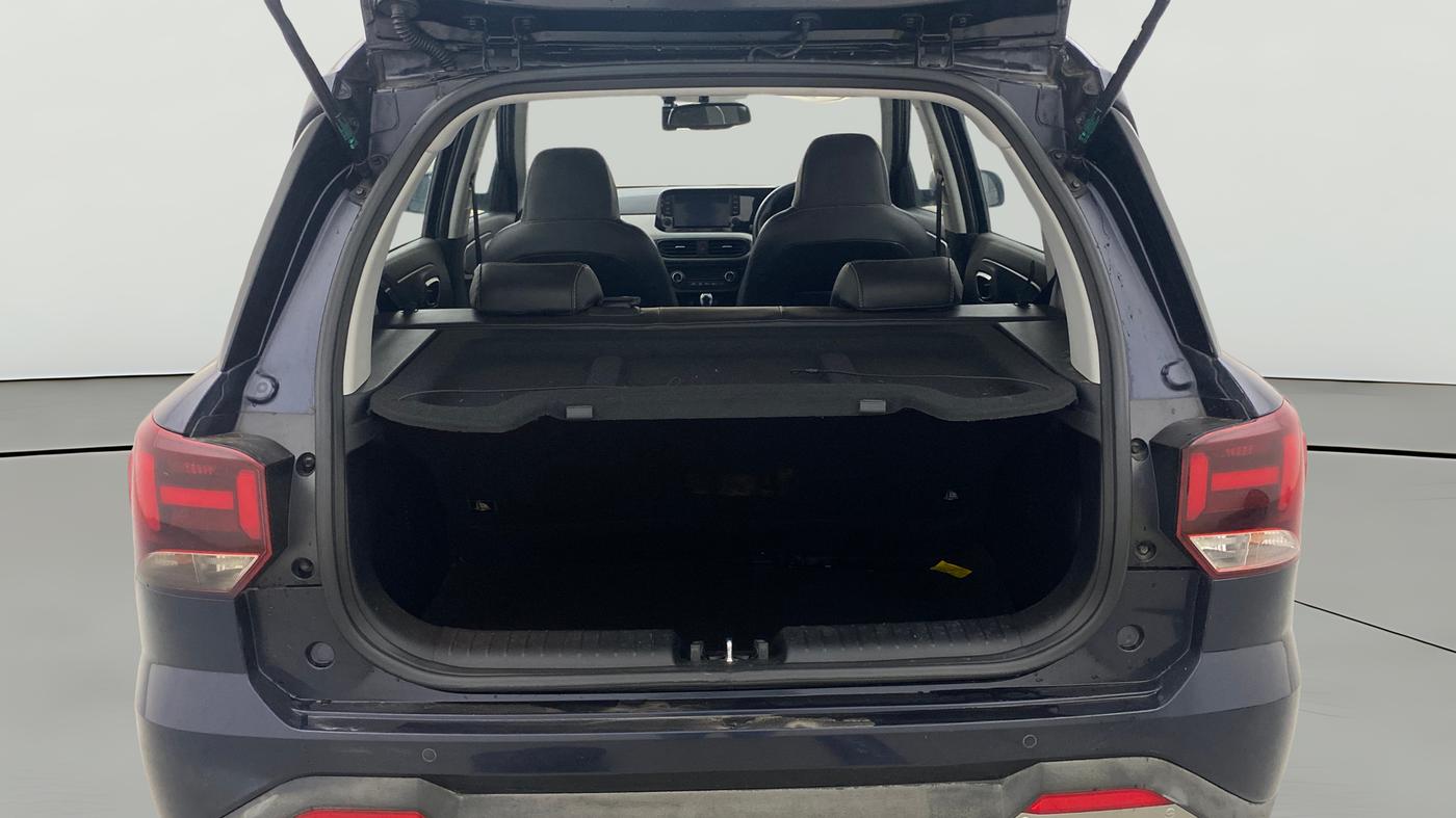 2024 Hyundai EXTER SX(O) CONNECT 1.2 AMT, Petrol, Automatic, 15,433 km, Boot Open Zoomed View