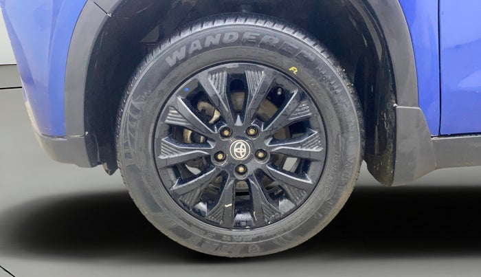 2022 Toyota URBAN CRUISER HIGH GRADE AT, Petrol, Automatic, 65,609 km, Left Front Wheel