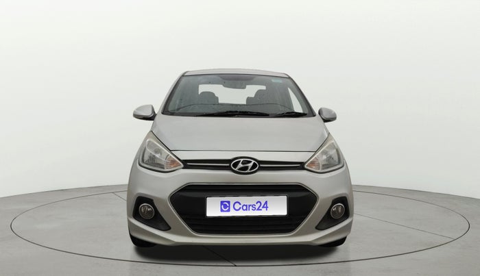 2015 Hyundai Xcent S 1.2, Petrol, Manual, 1,00,172 km, Front