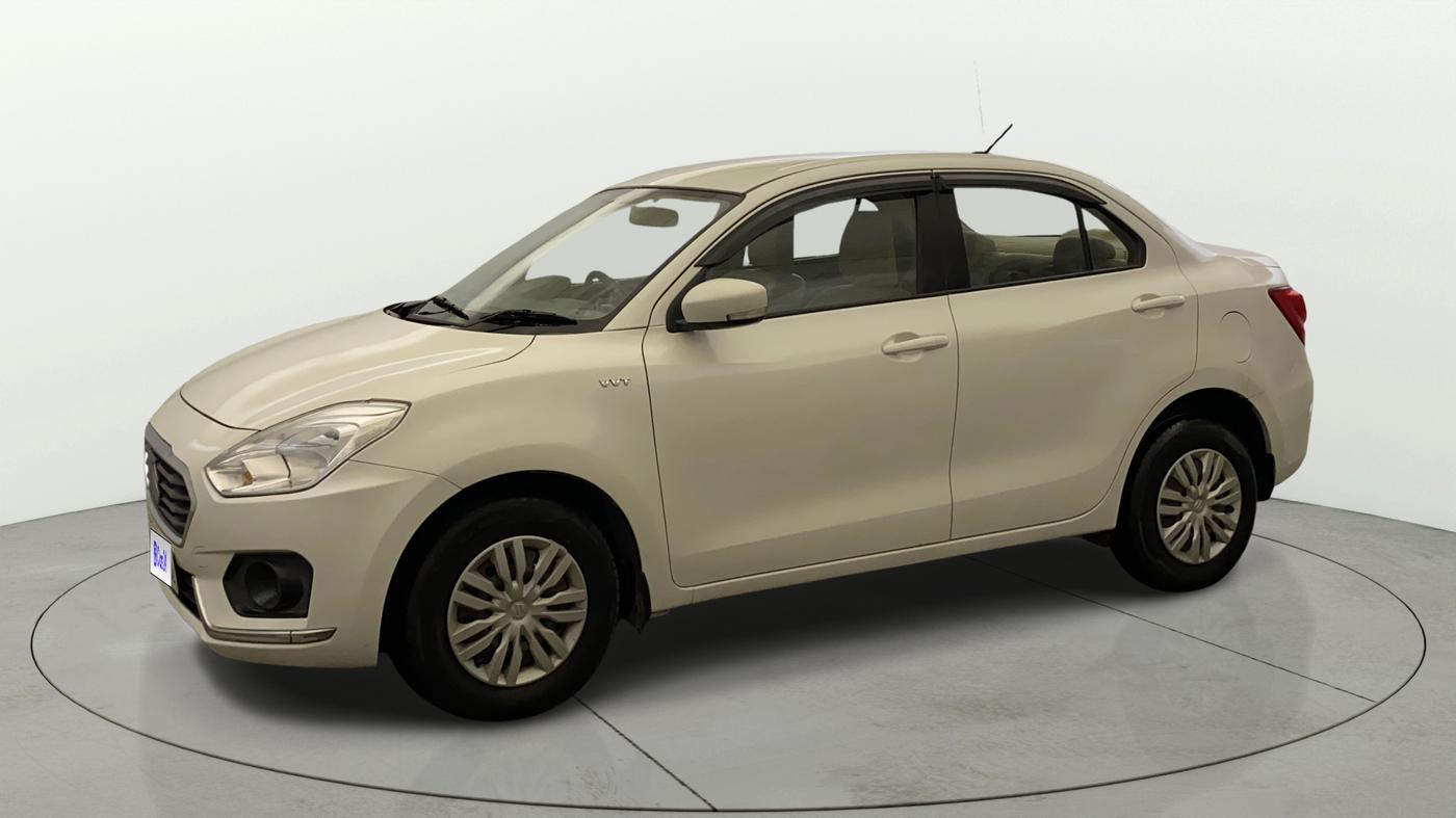 2018 Maruti Dzire VXI AMT, Petrol, Automatic, 63,854 km, Left Front Diagonal