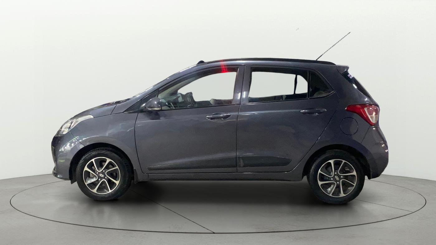 2018 Hyundai Grand i10 SPORTZ AT 1.2 KAPPA VTVT, Petrol, Automatic, 34,335 km, Left Side