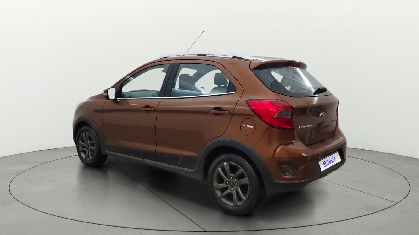2021 Ford FREESTYLE TITANIUM PLUS 1.2 PETROL, Petrol, Manual, 24,777 km, Left Back Diagonal
