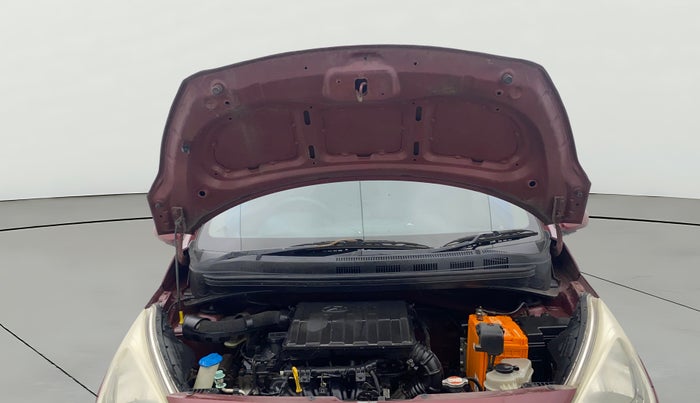 2015 Hyundai Grand i10 SPORTZ 1.2 KAPPA VTVT, Petrol, Manual, 78,560 km, Open Bonet