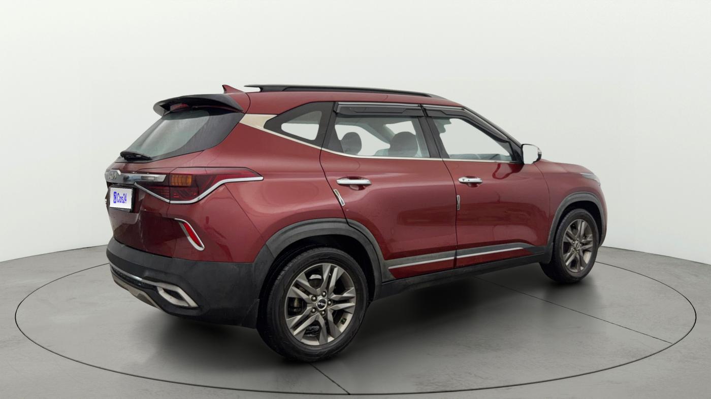 2022 KIA SELTOS HTX 1.5 PETROL, Petrol, Manual, 83,404 km, Right Back Diagonal
