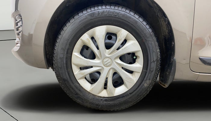 2020 Maruti Swift VXI AMT, Petrol, Automatic, 80,297 km, Left Front Wheel