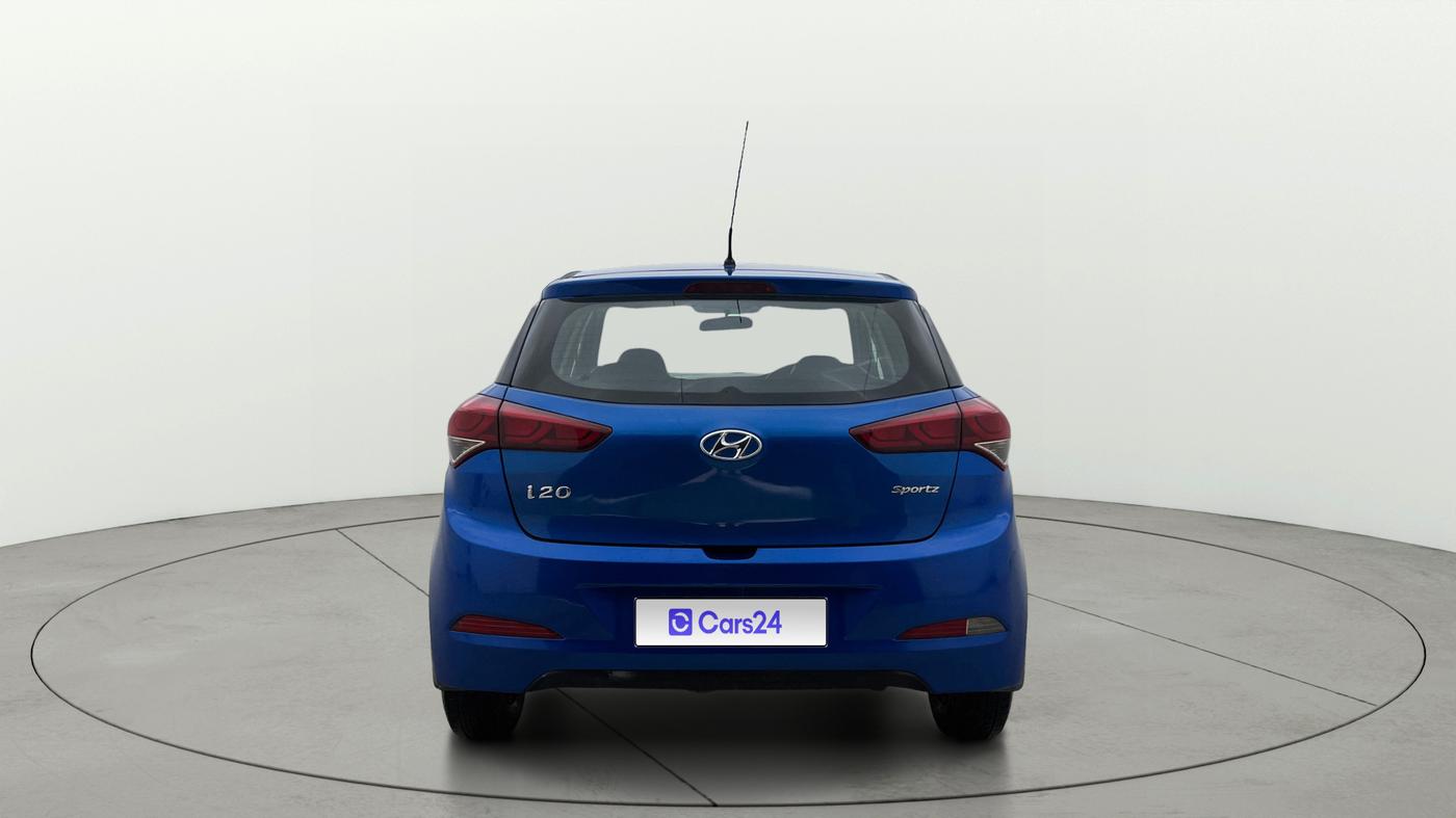 2017 Hyundai Elite i20 SPORTZ 1.2, Petrol, Manual, 77,161 km, Back/Rear