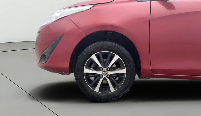 2020 Toyota YARIS G MT, Petrol, Manual, 75,297 km, Left Front Wheel