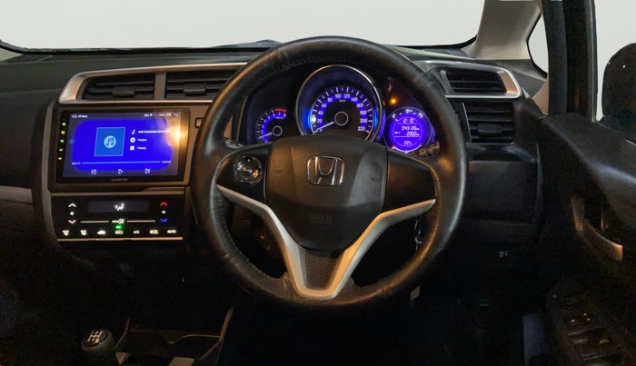 2018 Honda WR-V 1.2L I-VTEC VX MT, Petrol, Manual, 43,123 km, Steering Wheel Close Up
