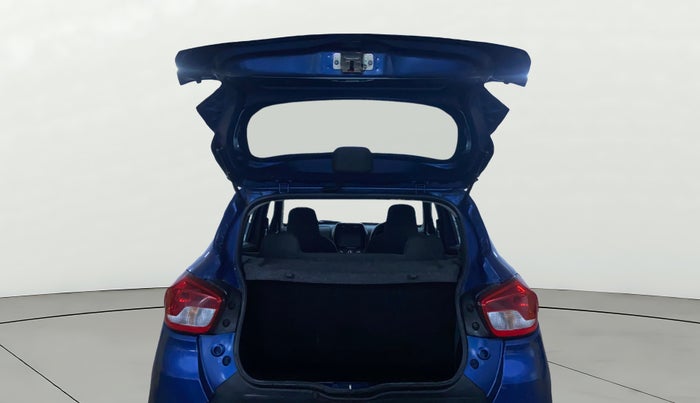 2017 Renault Kwid CLIMBER 1.0 AMT, Petrol, Automatic, 20,515 km, Boot Door Open