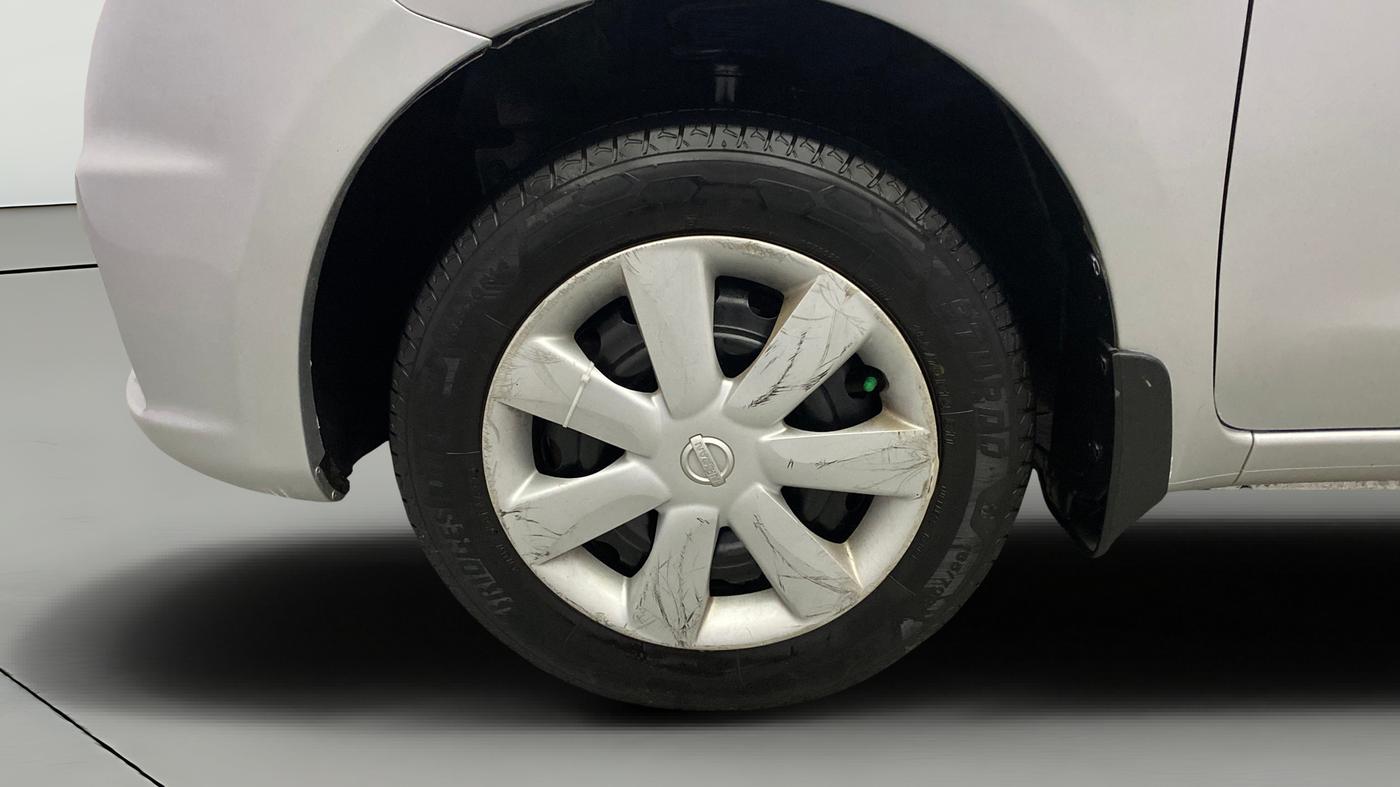 2014 Nissan Micra XL PETROL, Petrol, Manual, 86,245 km, Left Front Wheel