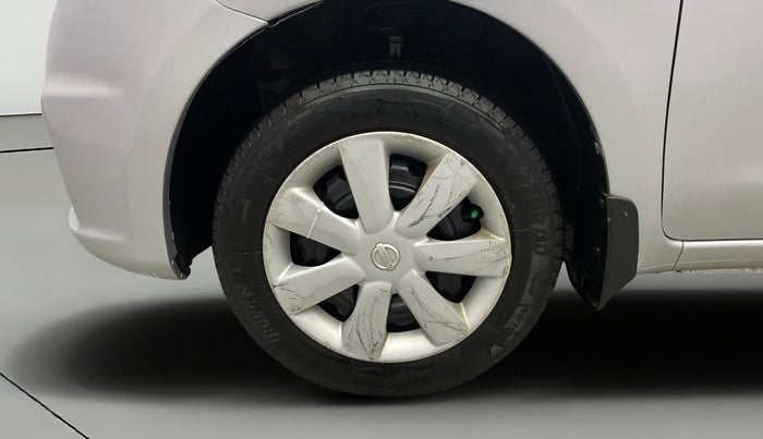 2014 Nissan Micra XL PETROL, Petrol, Manual, 86,230 km, Left Front Wheel