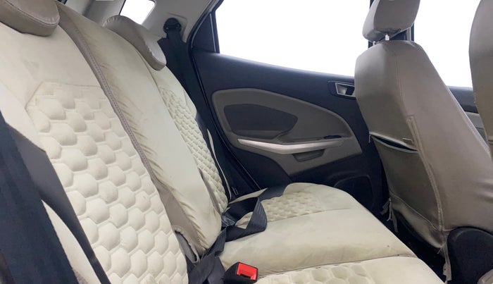 2017 Ford Ecosport TITANIUM 1.5L PETROL AT, Petrol, Automatic, 45,261 km, Right Side Rear Door Cabin