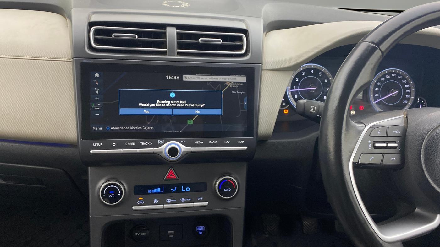 2023 Hyundai Creta SX 1.5 PETROL, Petrol, Manual, 1,05,308 km, Air Conditioner