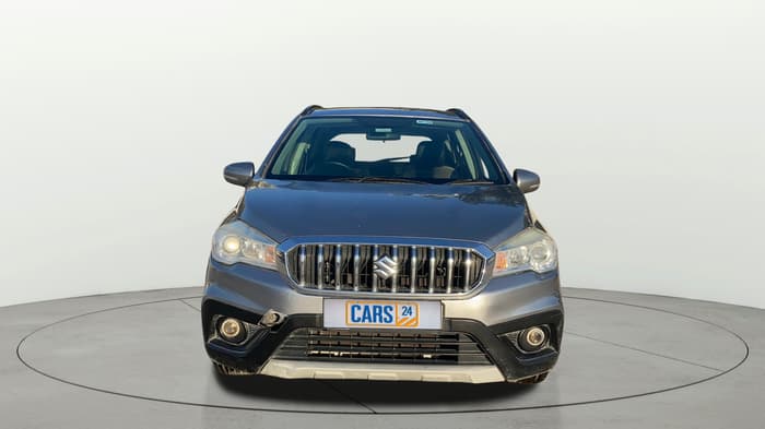 2020 Maruti S Cross DELTA 1.5, Petrol, Manual, 11,687 km, Front