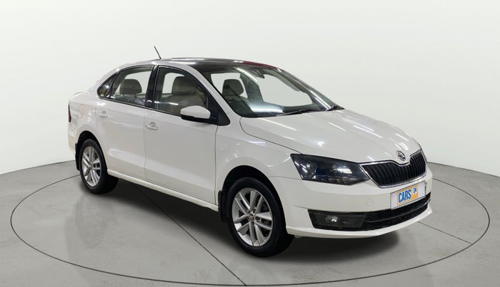 2018 Skoda Rapid STYLE 1.5 TDI, Diesel, Manual, 61,396 km, Right Front Diagonal