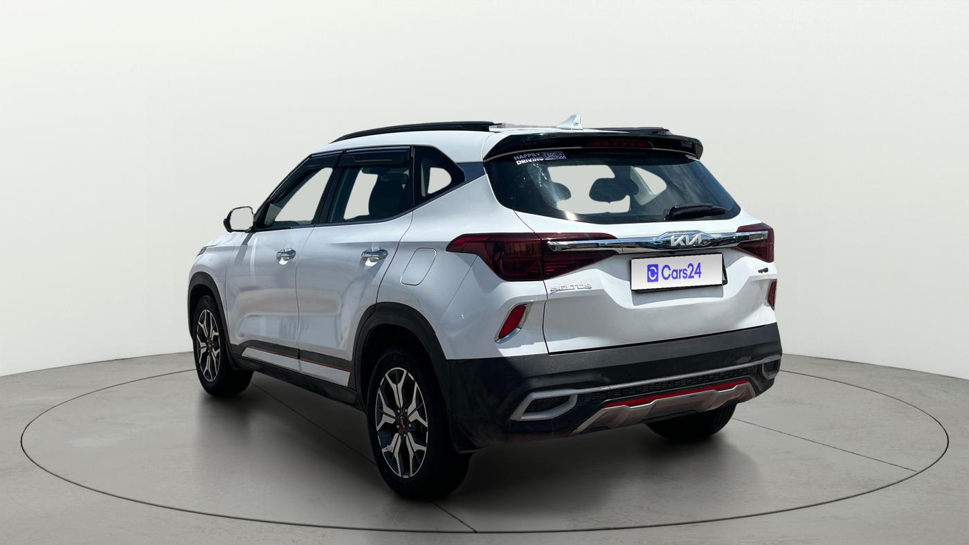 2022 KIA SELTOS GTX PLUS 1.5 DIESEL AT, Diesel, Automatic, 72,808 km, Left Back Diagonal