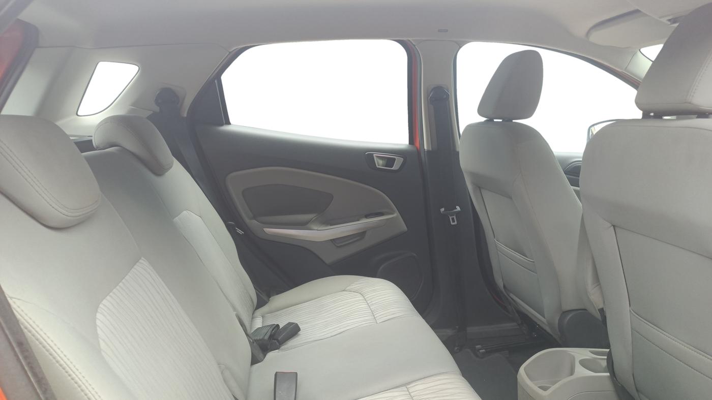 2015 Ford Ecosport TITANIUM 1.5L PETROL AT, Petrol, Automatic, 91,217 km, Right Side Rear Door Cabin