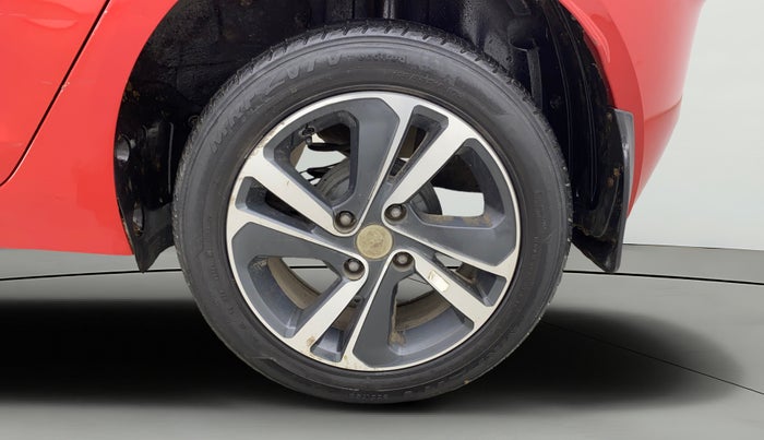 2021 Tata ALTROZ XZ PLUS I-TURBO PETROL, Petrol, Manual, 46,461 km, Left Rear Wheel