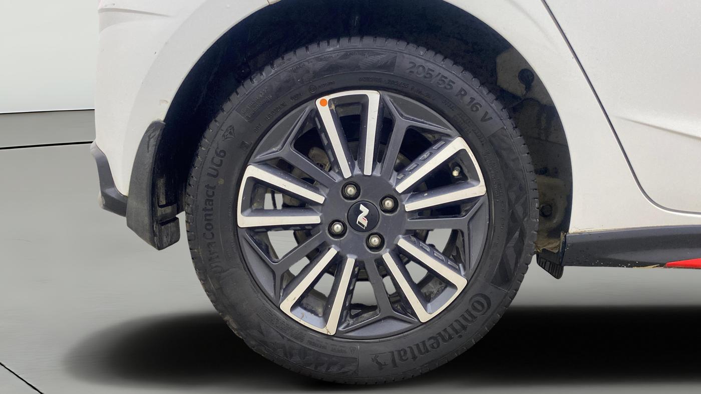 2022 Hyundai NEW I20 N LINE N8 1.0 TURBO GDI DCT, Petrol, Automatic, 72,740 km, Right Rear Wheel