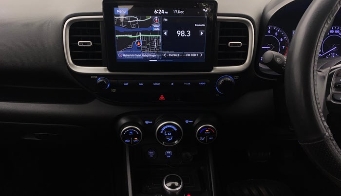 2019 Hyundai VENUE SX PLUS 1.0 TURBO DCT, Petrol, Automatic, 70,973 km, Air Conditioner