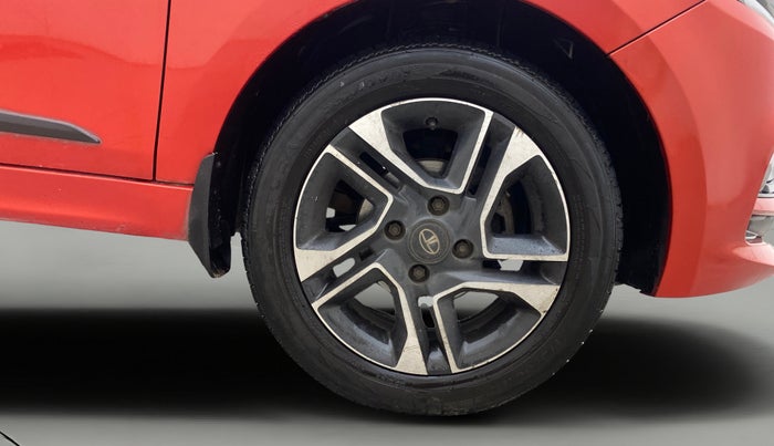 2020 Tata Tiago XZA PLUS PETROL, Petrol, Automatic, 85,534 km, Right Front Wheel