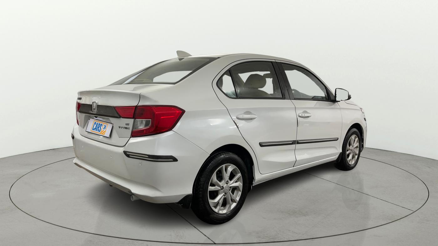 2018 Honda Amaze 1.2L I-VTEC VX, Petrol, Manual, 60,940 km, Right Back Diagonal