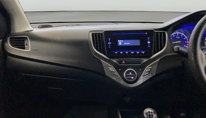 2019 Maruti Baleno DELTA PETROL 1.2, Petrol, Manual, 57,112 km, Air Conditioner