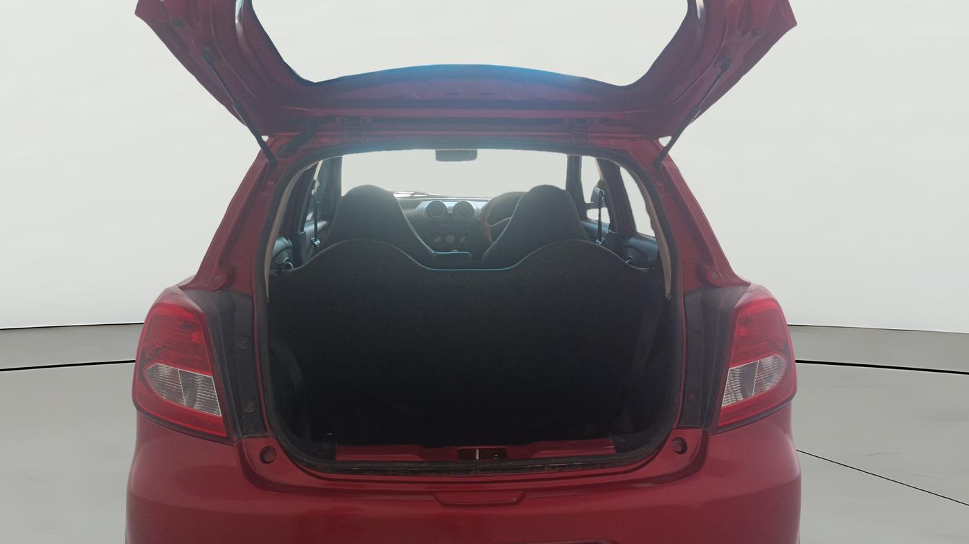 2018 Datsun Go T, Petrol, Manual, 32,458 km, Boot Open Zoomed View