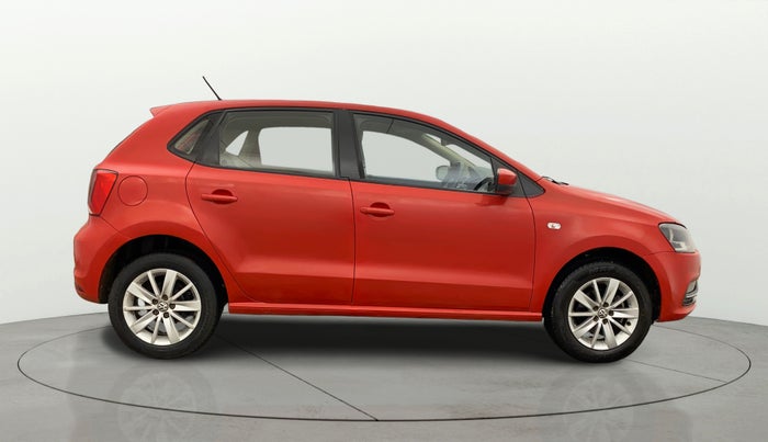2015 Volkswagen Polo HIGHLINE1.2L, Petrol, Manual, 54,566 km, Right Side View