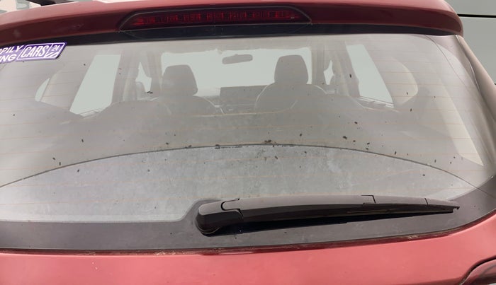 2021 KIA SELTOS HTK PLUS 1.5 IMT, Petrol, Manual, 42,937 km, Rear Wiper