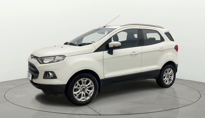 2015 Ford Ecosport TITANIUM 1.5L PETROL AT, Petrol, Automatic, 98,903 km, Left Front Diagonal
