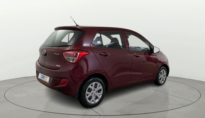 2015 Hyundai Grand i10 MAGNA 1.2 KAPPA VTVT, Petrol, Manual, 40,998 km, Right Back Diagonal