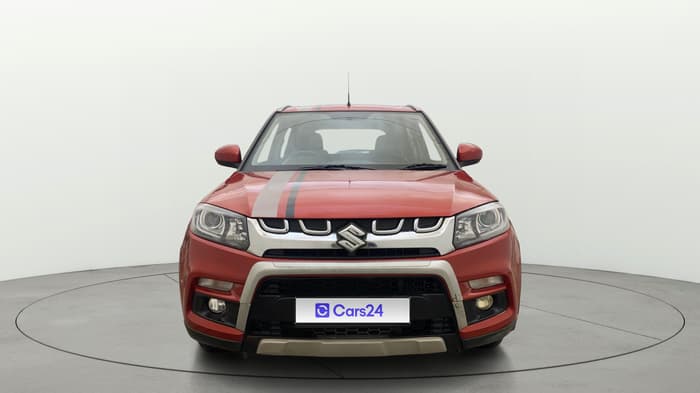 2017 Maruti Vitara Brezza ZDI, Diesel, Manual, 67,600 km, Front