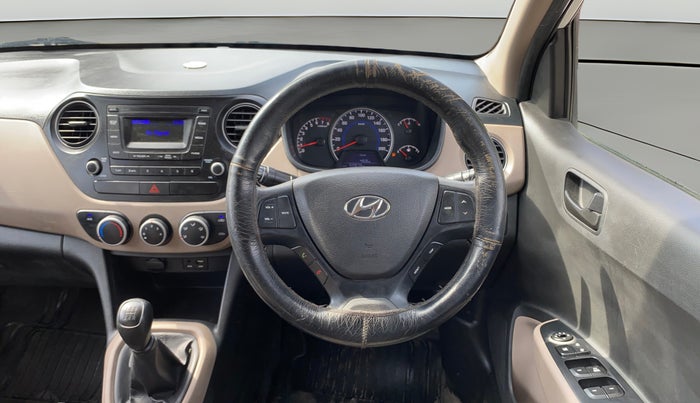 2018 Hyundai Grand i10 MAGNA 1.2 KAPPA VTVT, Petrol, Manual, 50,920 km, Steering Wheel Close Up