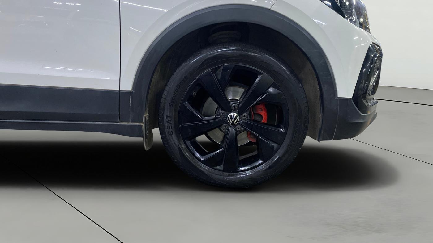 2024 Volkswagen TAIGUN GT Line 1.0L TSI AT, Petrol, Automatic, 34,097 km, Right Front Wheel