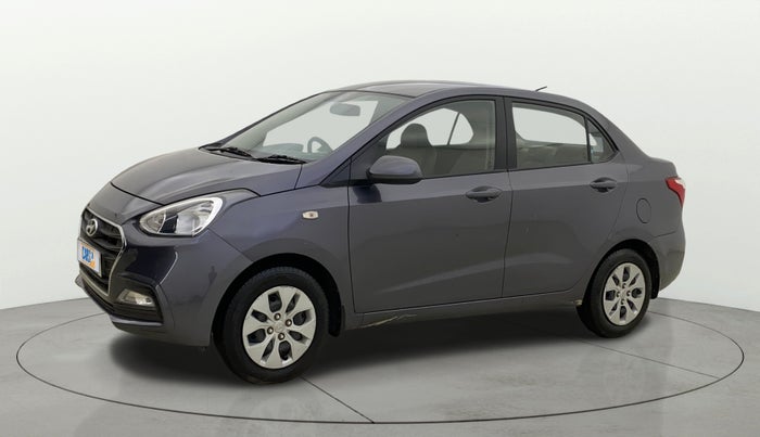 2018 Hyundai Xcent E+, Petrol, Manual, 41,224 km, Left Front Diagonal